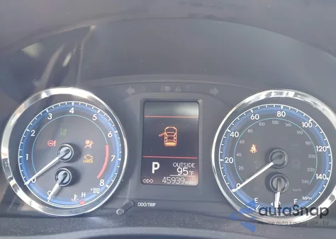 2017 Toyota Corolla Le from USA, damaged, VIN 2T1BURHE8HC940954